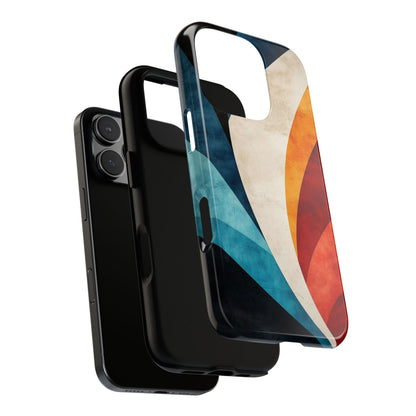 Retro Surge – Vintage Vibes Abstract Phone Case for iPhone, Samsung & Pixel