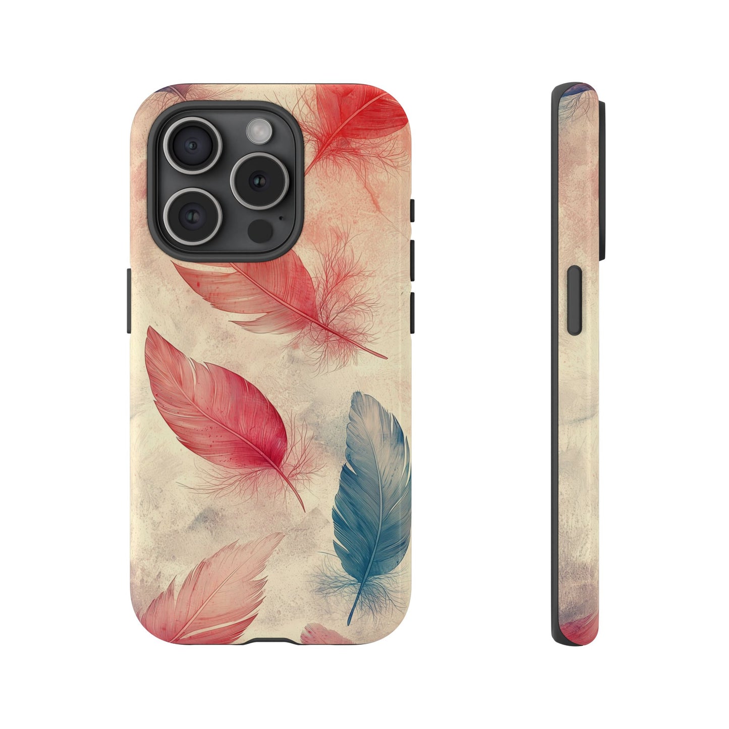 Boho Feather Phone Case for iPhone, Pixel & Samsung