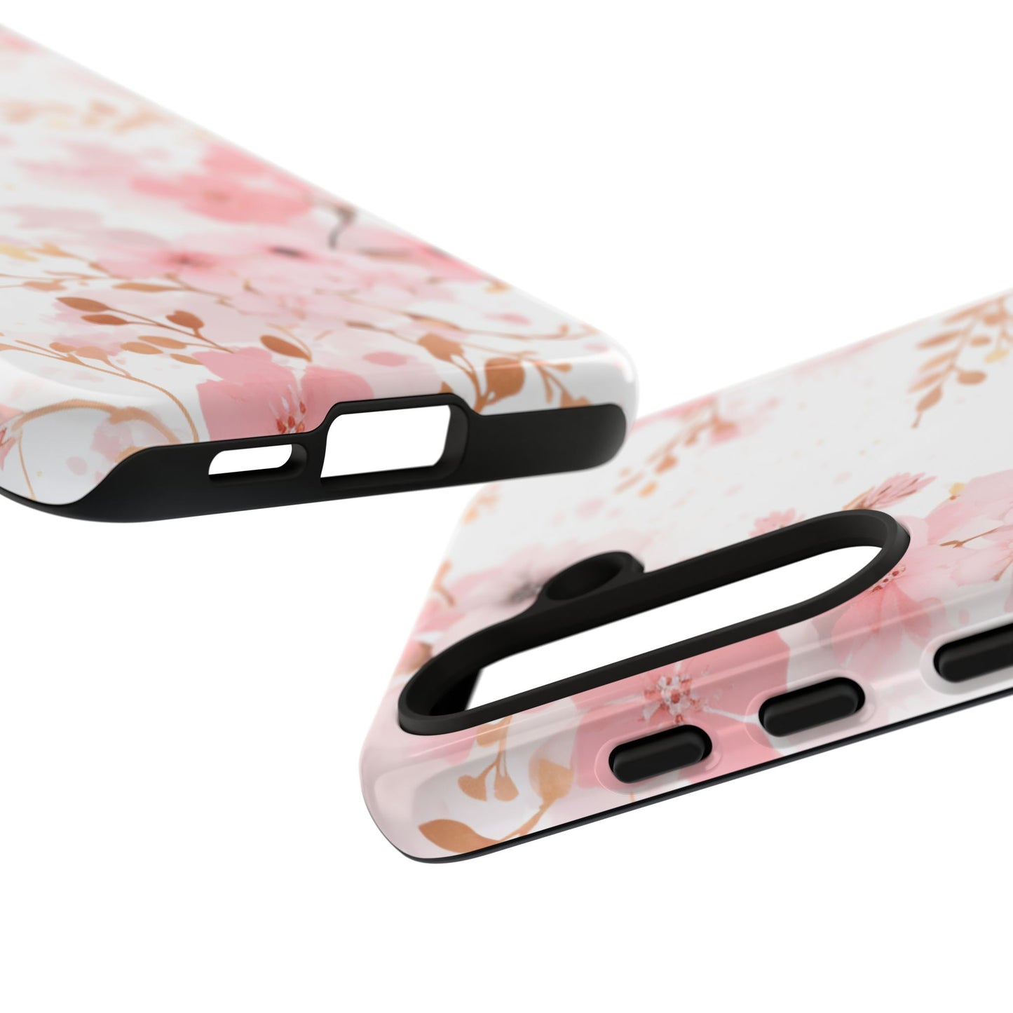 Blush Sakura Blossom Mobile Case