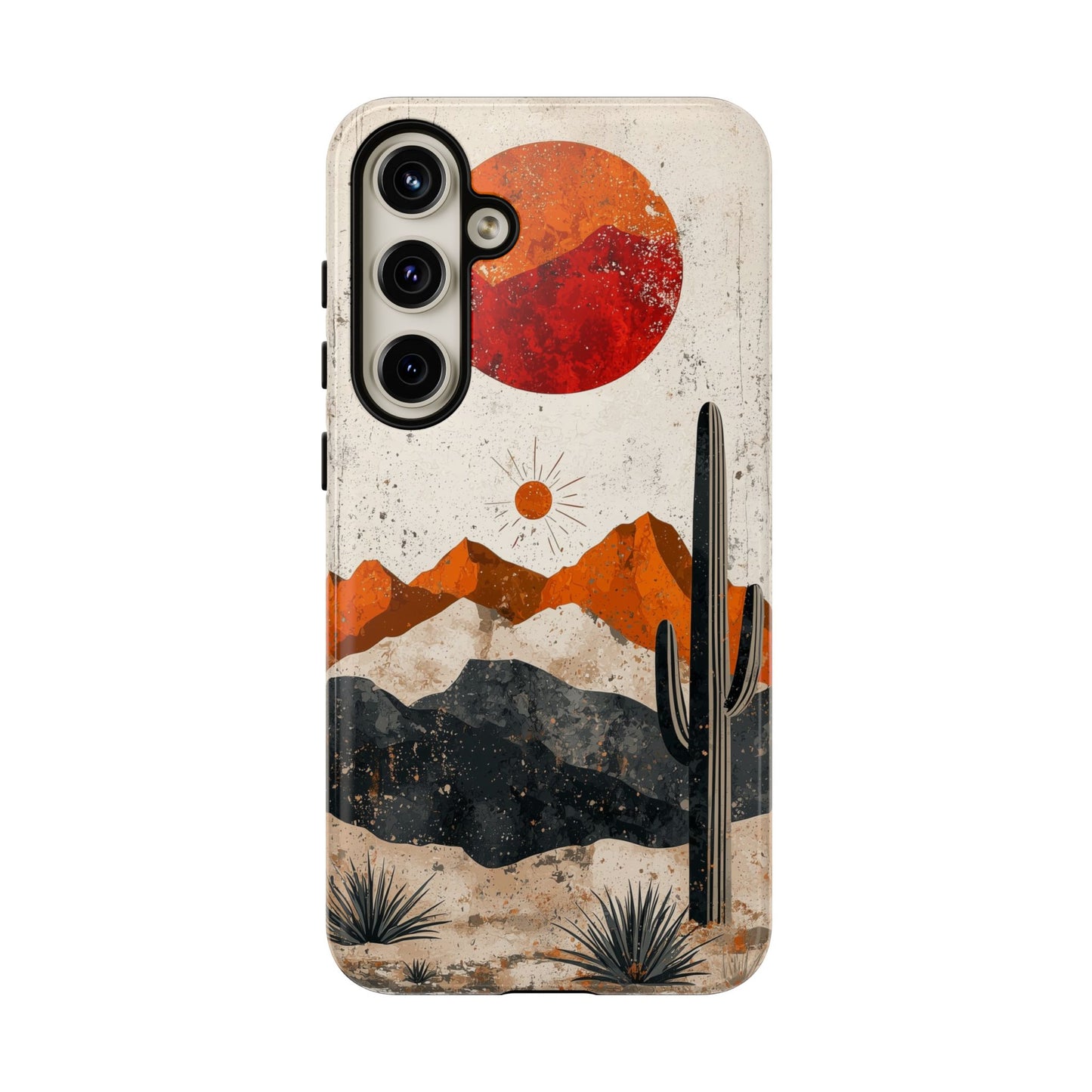 Desert Dusk Boho Phone Case for iPhone, Pixel & Samsung
