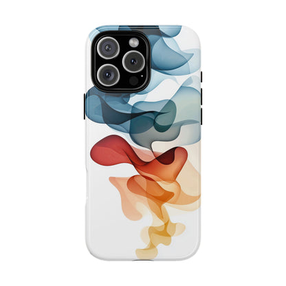 Color Drift – Modern Abstract Phone Case for iPhone, Samsung & Pixel
