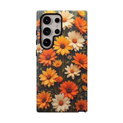 Boho Vibrant Floral Tapestry Case Design, Iphone Case
