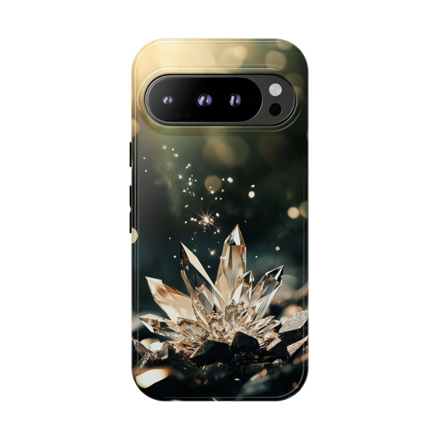 Crystal Stone Sparkle Phone Case – iPhone, Google Pixel, Samsung