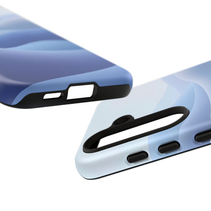 Intricate Abstract Wavy Landscape phone case