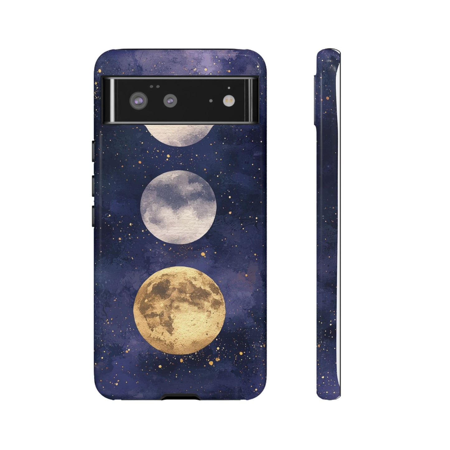 Moon Magic Watercolor Phone Case for iPhone, google Pixel & Samsung