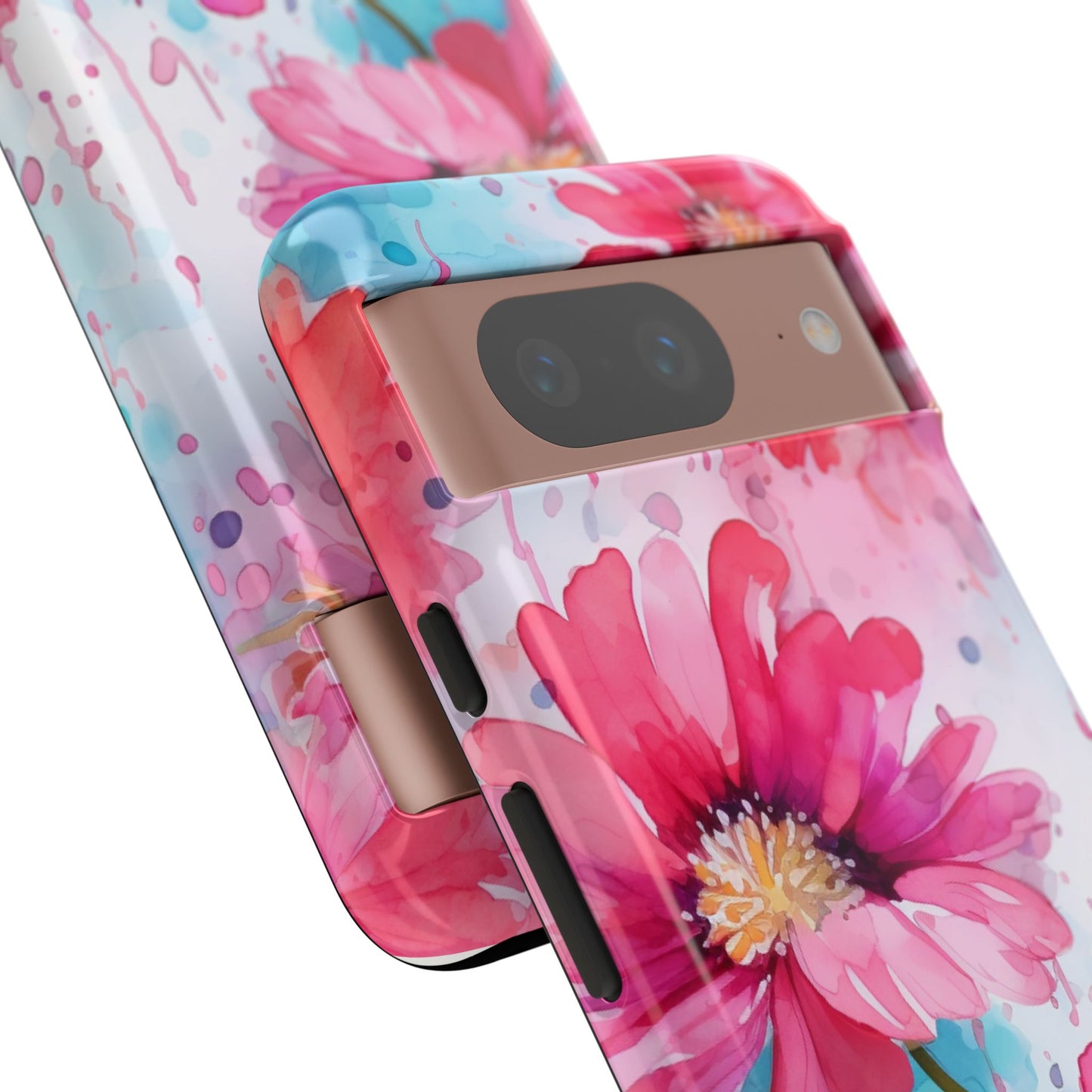 Watercolor Bloom Floral Mobile Case