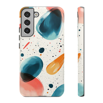 Color Swirl Splash – Abstract Art Phone Case for iPhone, Samsung & Pixel