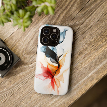 Ethereal Bloom – Flowing Abstract Phone Case for iPhone, Samsung & Pixel