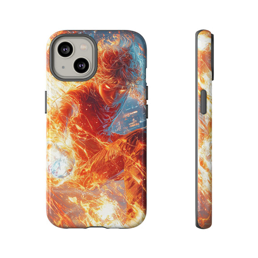 Inferno Ascend | Blazing Soul Unleashed Phone Case for iPhone, Samsung & Pixel