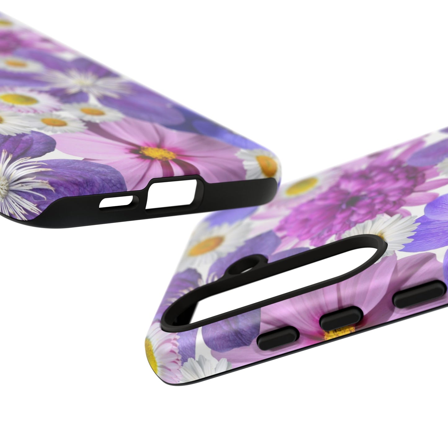 Lavender Blossom Floral Mobile Case