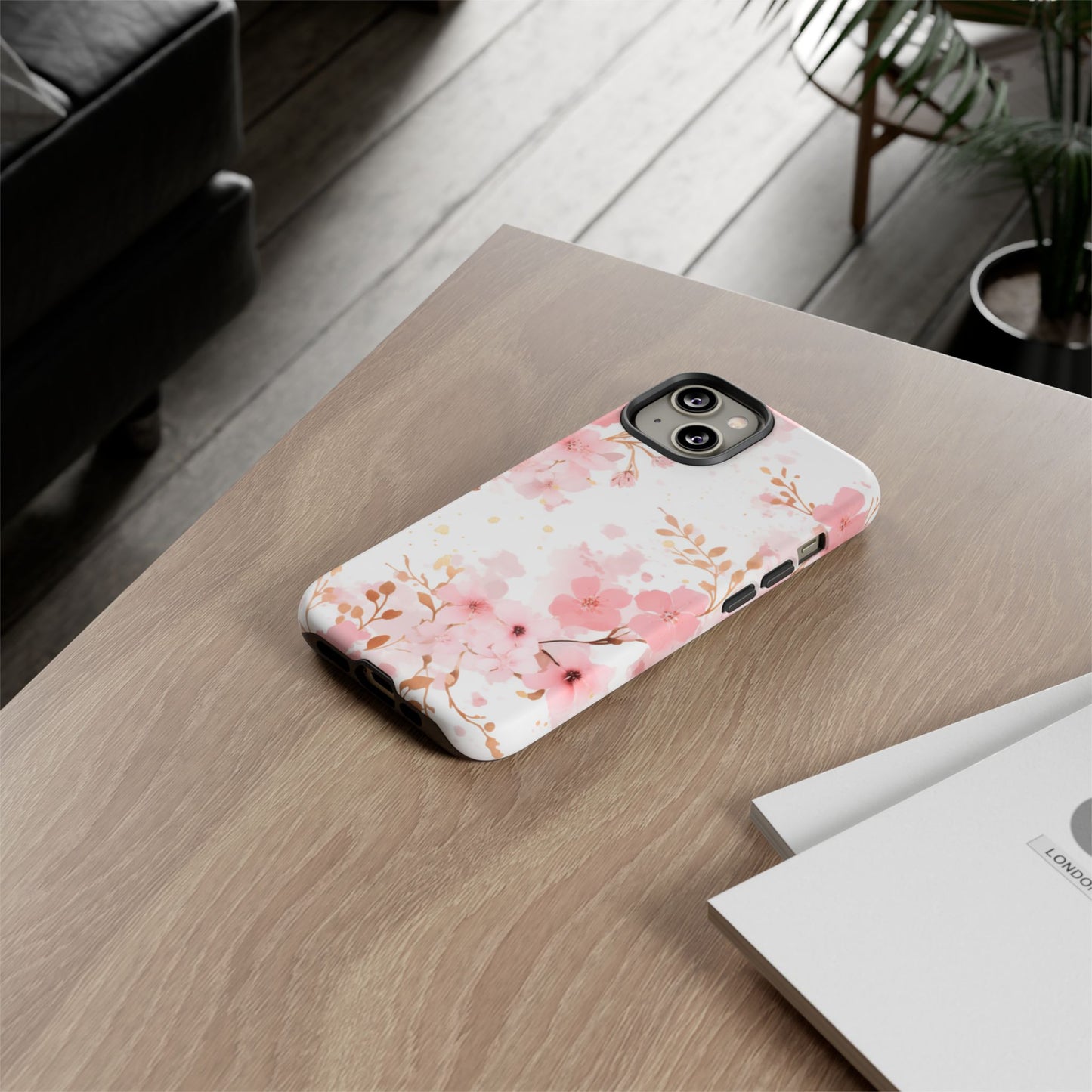 Blush Sakura Blossom Mobile Case