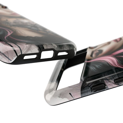 Butterfly Noir – Gothic Beauty & Inked Elegance Mobile Cover