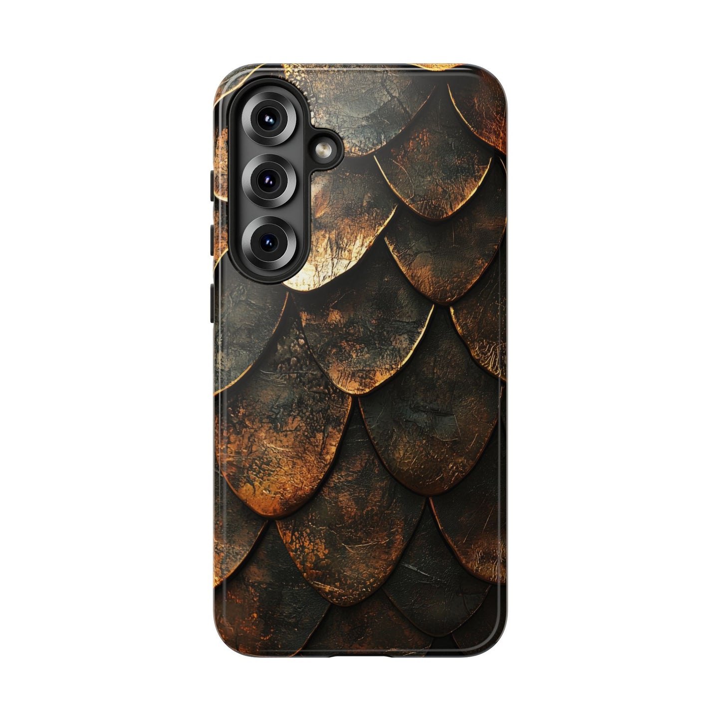 Exotic Pangolin Scale Phone Case – Nature’s Toughest Armor for iPhone, Pixel & Samsung