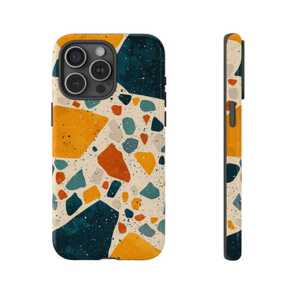 Bold Terrazzo Universe Phone Case iPhone, google Pixel & Samsung