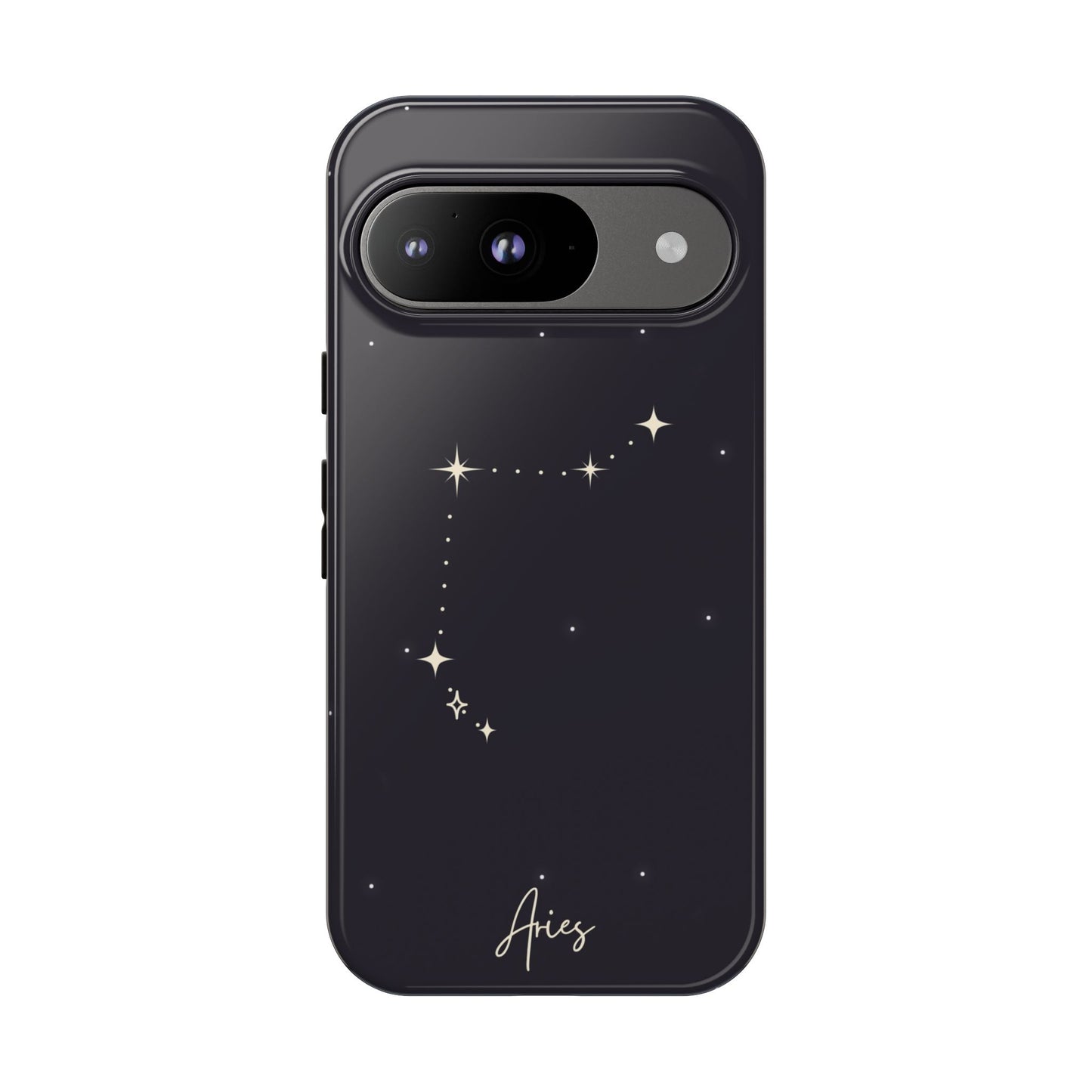 Aries Zodiac Starry Phone Case – Cosmic Style for iPhone, Samsung & Google Pixel