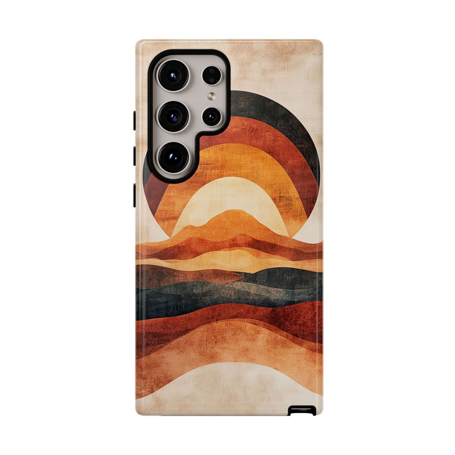 Boho Desert Sunrise Phone Case for iPhone, Pixel & Samsung