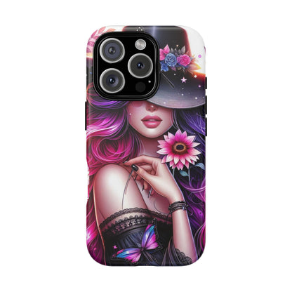 Celestial Charm – Cosmic Cowgirl & Butterfly Magic Mobile Cover