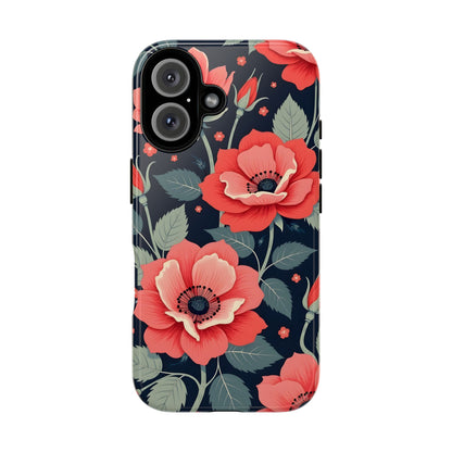 Elegant Floral Design, Floral Pattern Case design for Iphone.