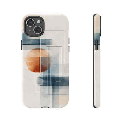 Urban Eclipse – Minimal Abstract Phone Case for iPhone, Samsung & Pixel