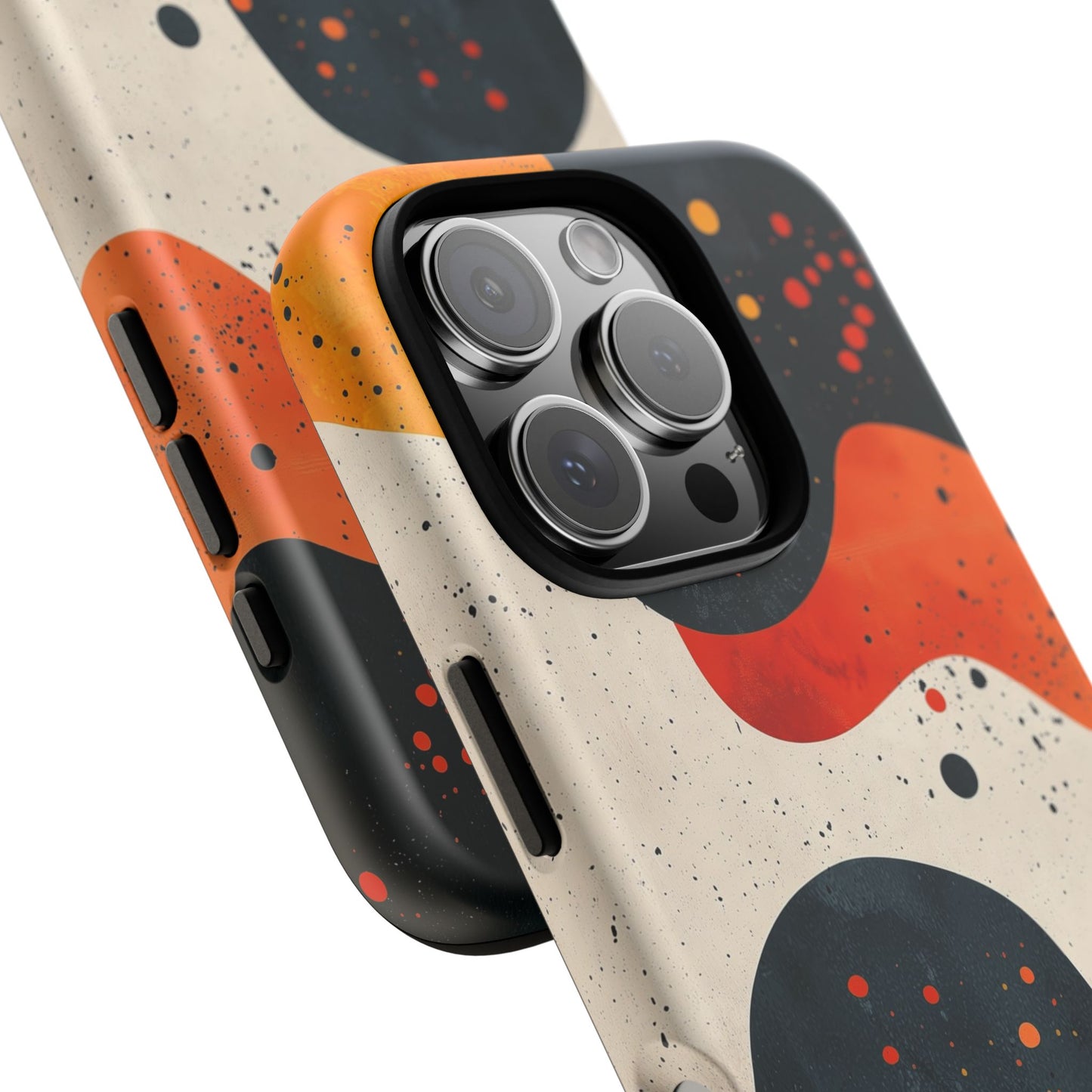 Molten Flow – Bold Abstract  Phone Case for iPhone, Samsung & Pixel