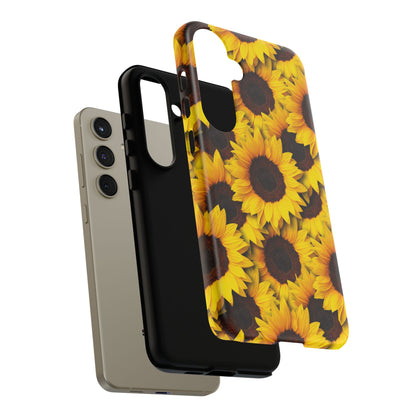 Vibrant Sunflower Bloom Mobile Case