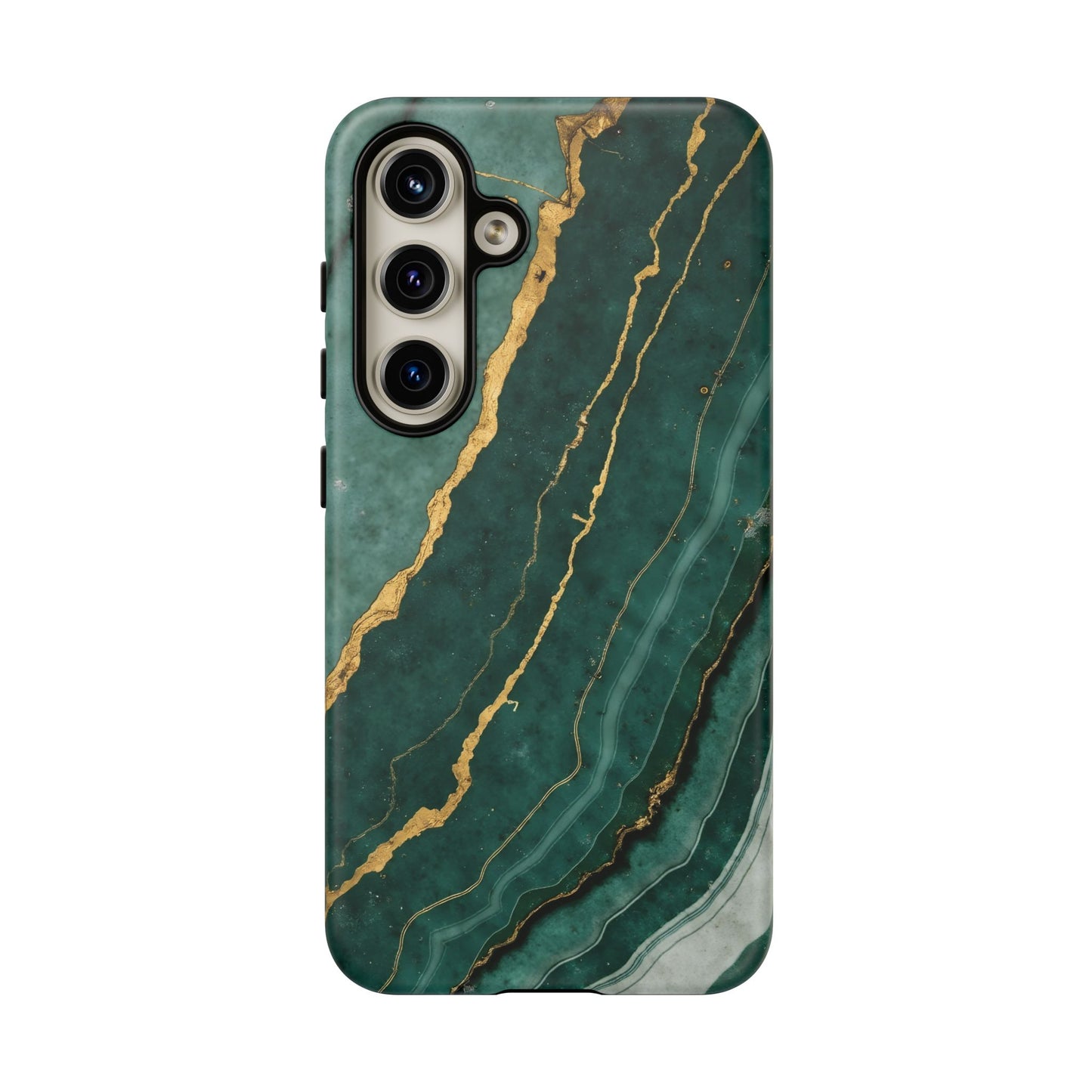 Jade Green Marble Case Design