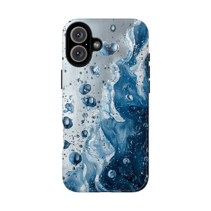 Ocean Drift Watercolor Phone Case for iPhone, google Pixel & Samsung