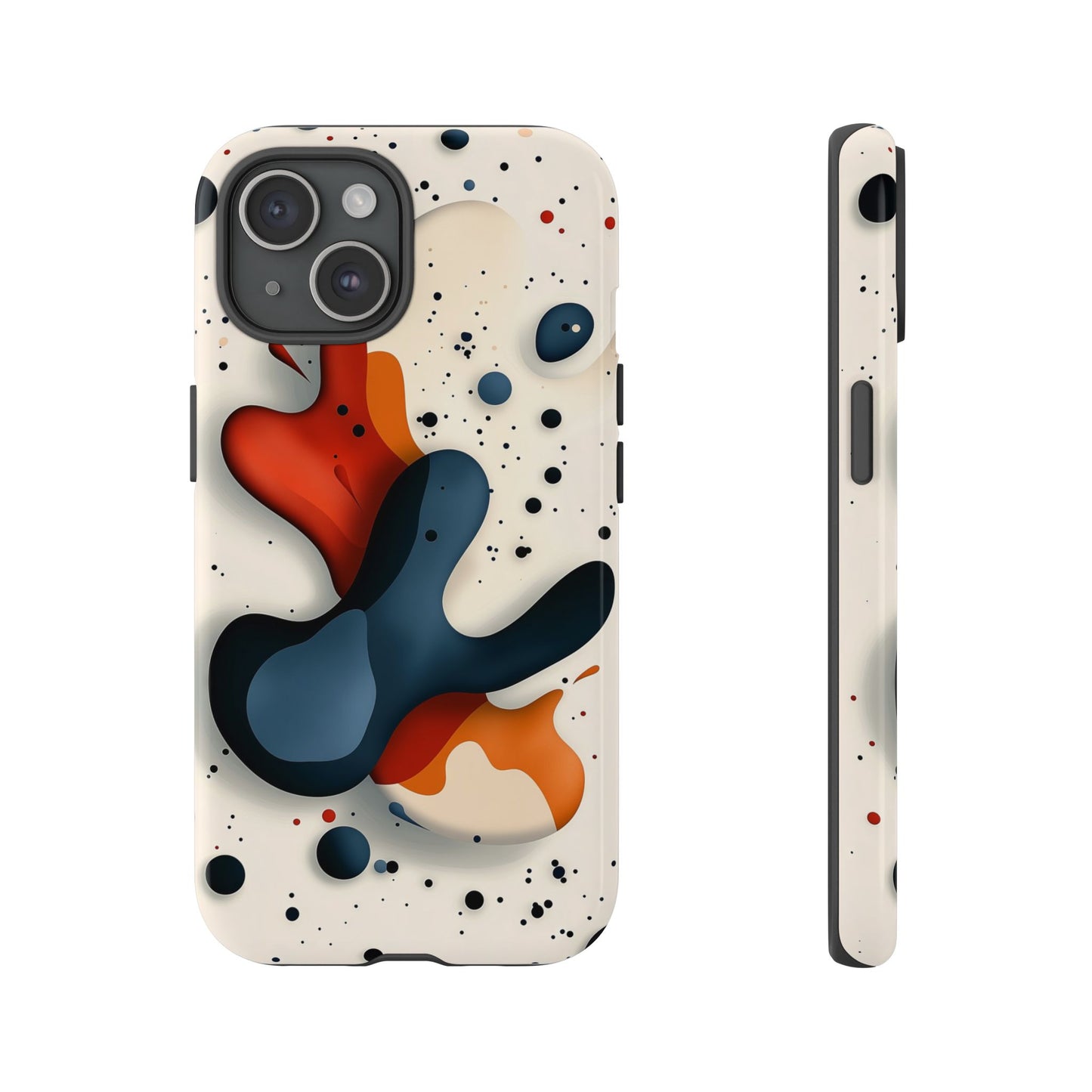 Nebula Pop – Abstract Splash Phone Case for iPhone, Samsung & Pixel