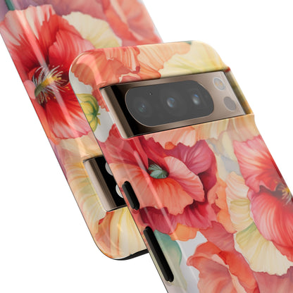 Floral Harmony Watercolor Mobile Case