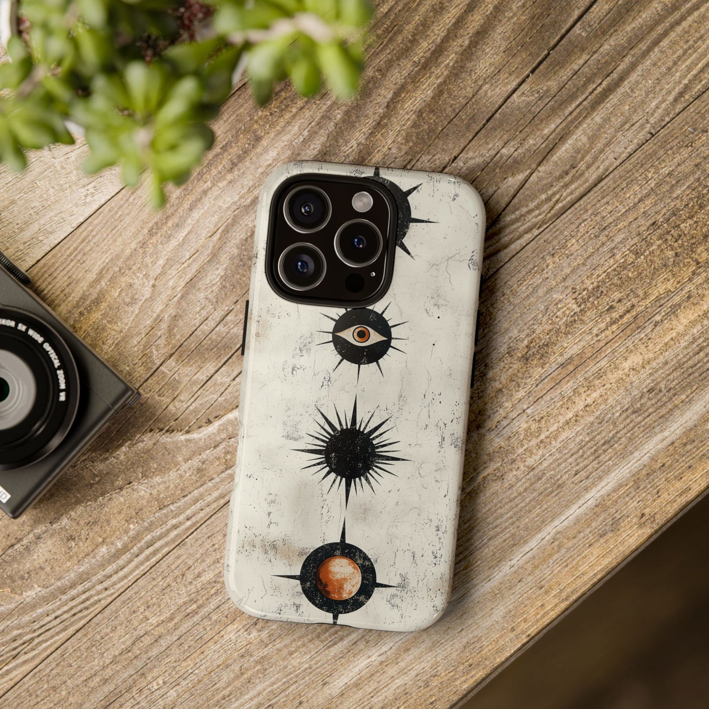 Solar Alignment Boho Phone Case for iPhone, Pixel & Samsung