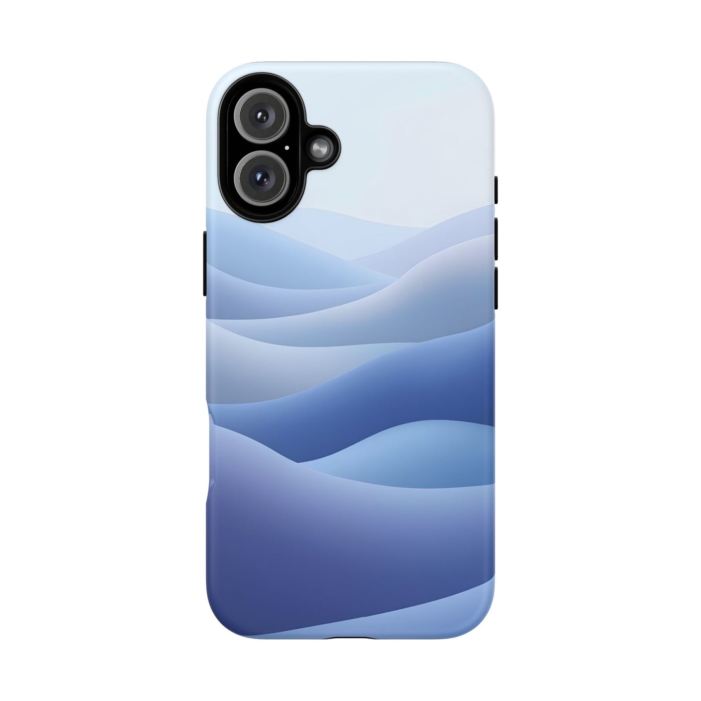 Intricate Abstract Wavy Landscape phone case