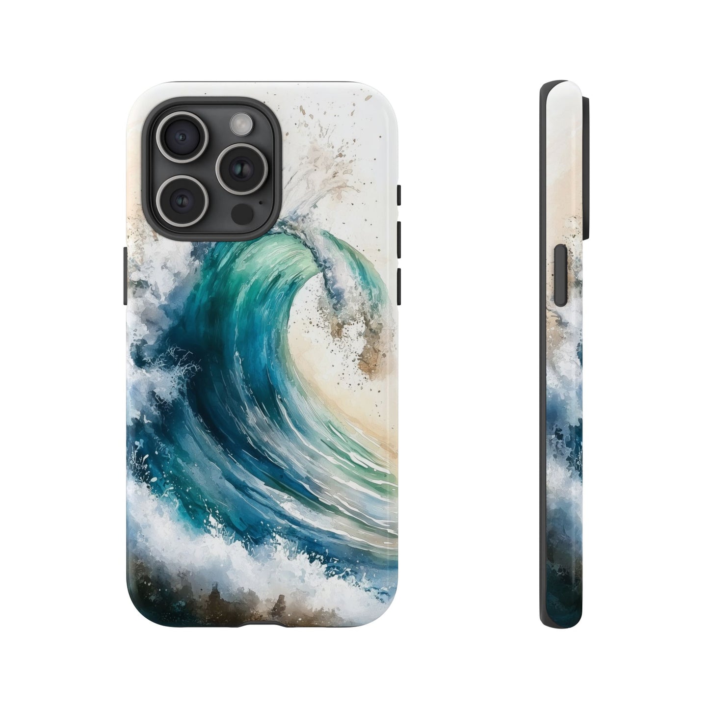 Coastal Calm Watercolor Phone Case for iPhone, google Pixel & Samsung