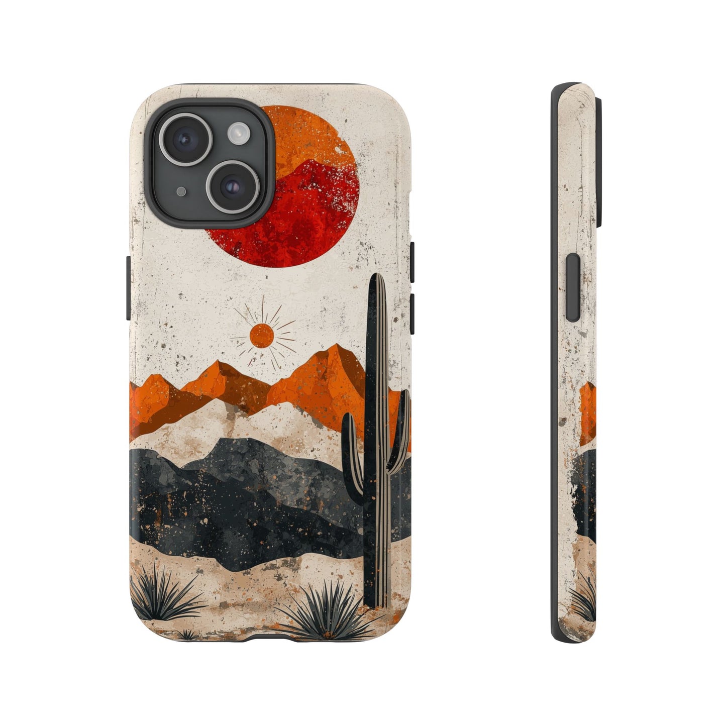 Desert Dusk Boho Phone Case for iPhone, Pixel & Samsung