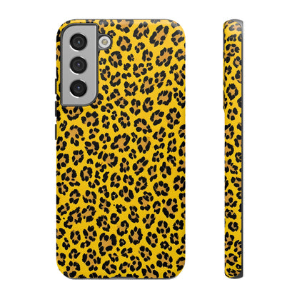 Leopard Texture Printed Back Cover Case phone