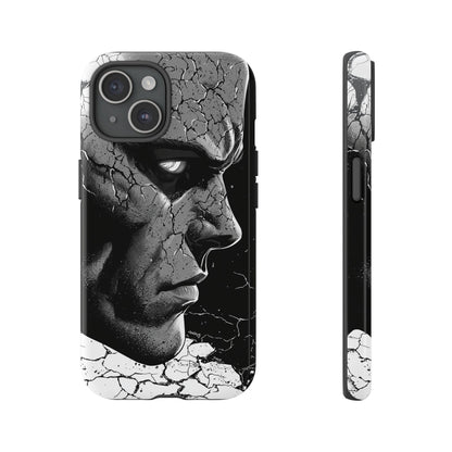 Shattered Reflections of a Symbiotic Soul: The Rise of a Dark Anti-Hero Phone Case for iPhone, Samsung & Pixel