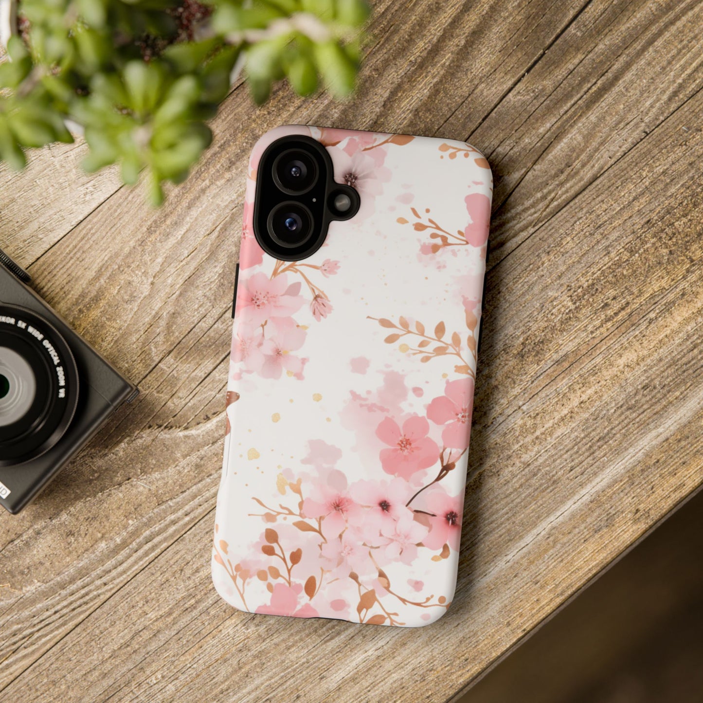 Blush Sakura Blossom Mobile Case