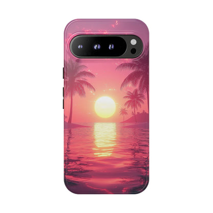 Desert Horizon Phone Case for iPhone, Samsung & Pixel