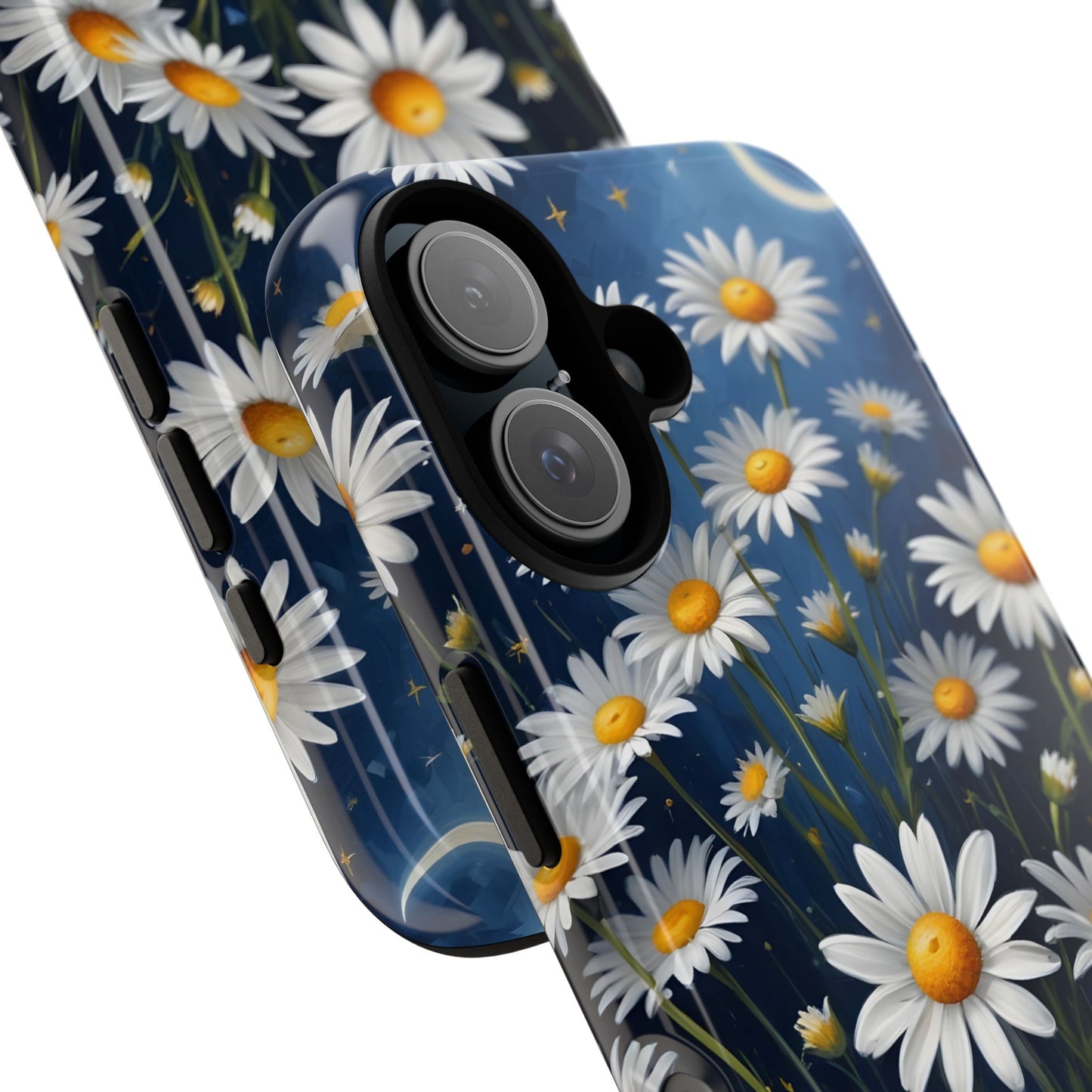 Witchy Daisy Flowers Phone Case Vintage Botanical Cover