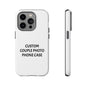 Personalized Custom Couple Photo Phone Case – Add Your Image/Loving Memory – Unique Gift for iPhone, Samsung  & Google Pixel – Protective & Stylish Cover, Couples Gift