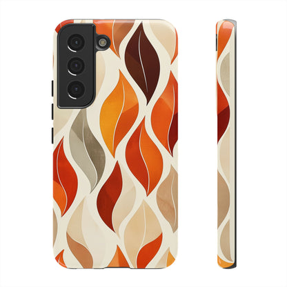 Boho Autumn Leaves Phone Case for iPhone, Pixel & Samsung