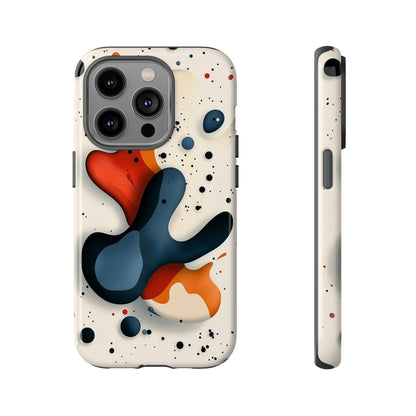 Nebula Pop – Abstract Splash Phone Case for iPhone, Samsung & Pixel