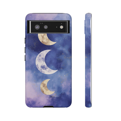 Phases of Peace Watercolor Phone Case for iPhone, google Pixel & Samsung