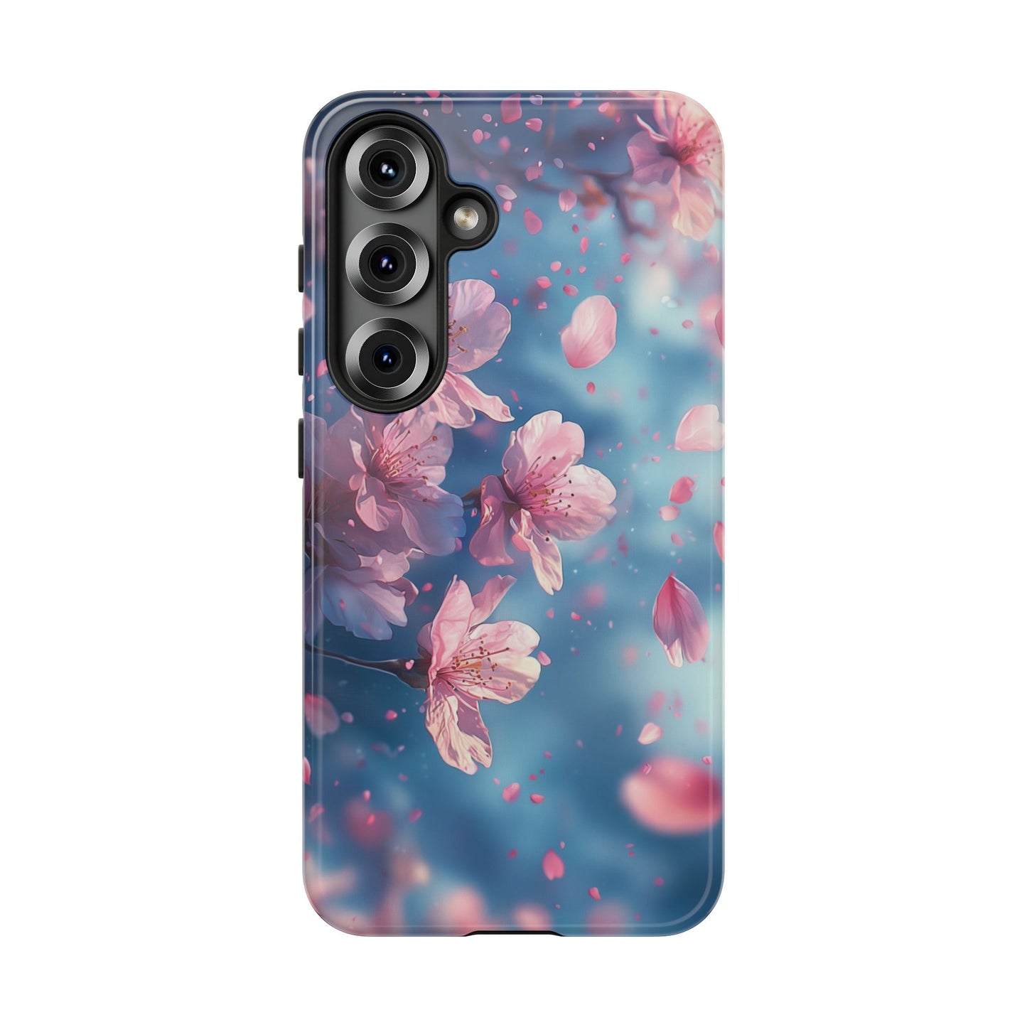 Sakura Breeze Watercolor Phone Case for iPhone, google Pixel & Samsung