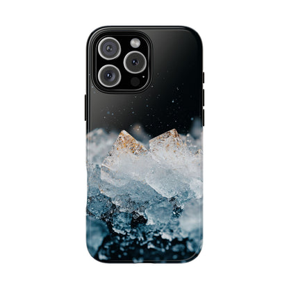Crystal Ice Stones Phone Case for iPhone, Samsung & Google Pixel