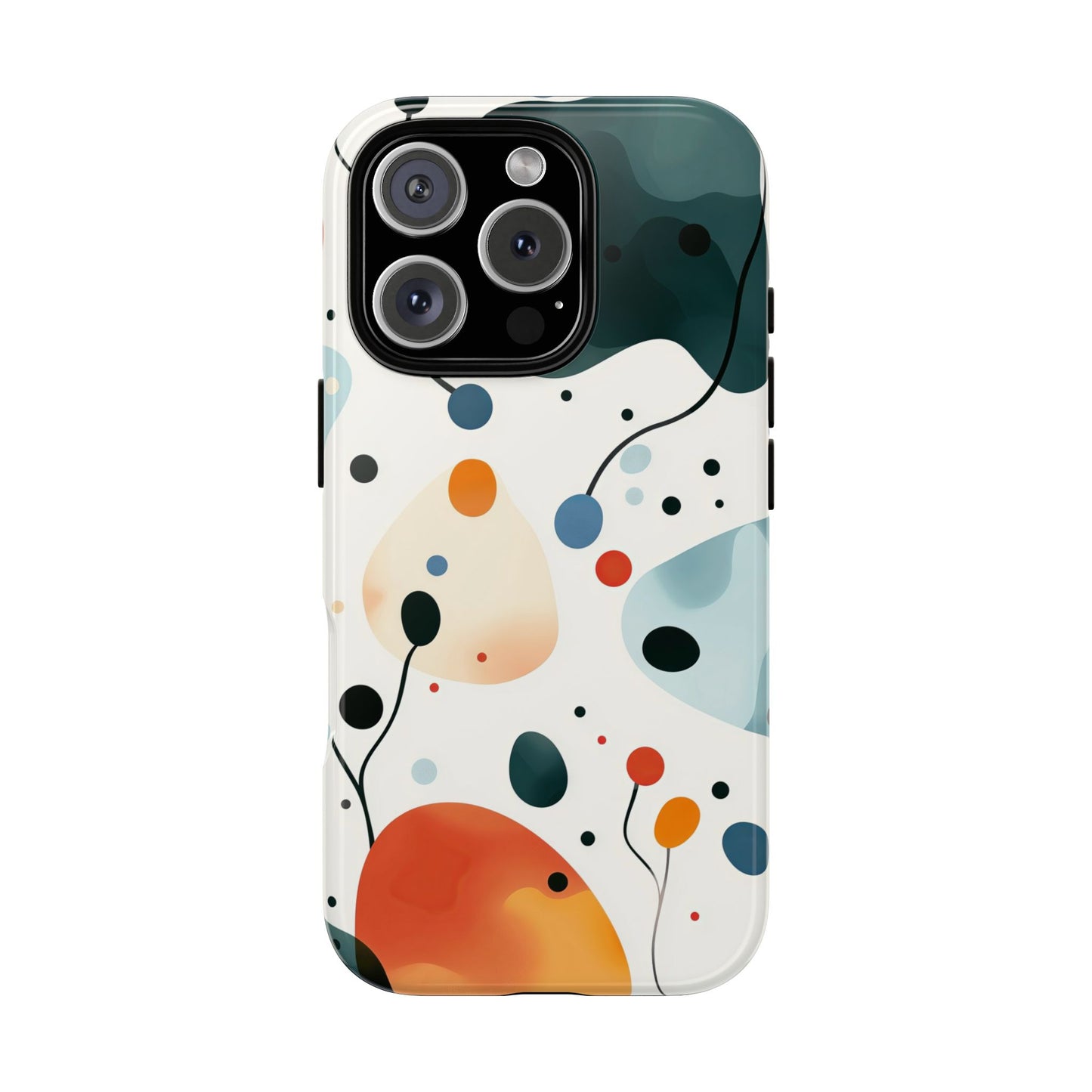 Neural Bloom – Organic Abstract Art Phone Case – iPhone, Google Pixel, Samsung
