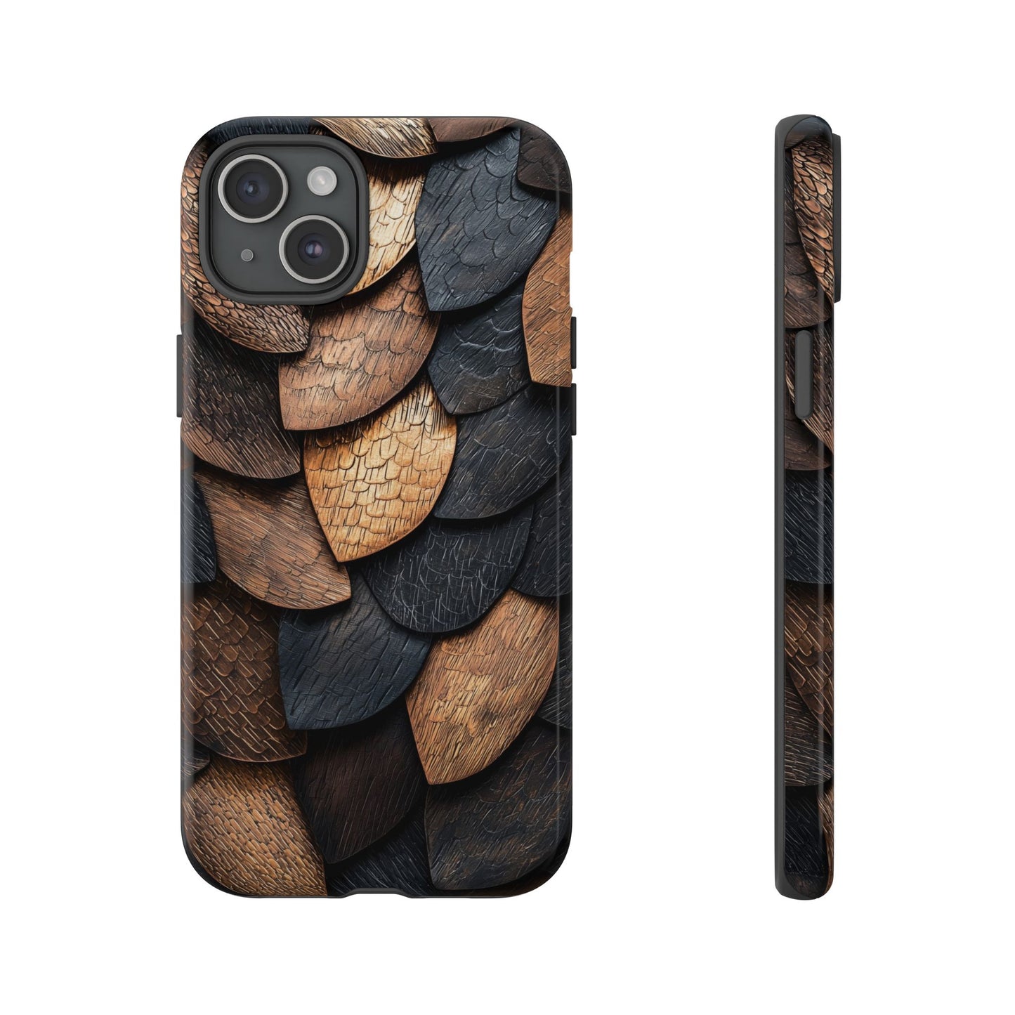 Pangolin Scale Armor Phone Case – Tough & Stylish Protection for iPhone, Pixel & Samsung