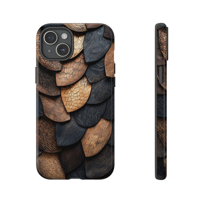 Pangolin Scale Armor Phone Case – Tough & Stylish Protection for iPhone, Pixel & Samsung