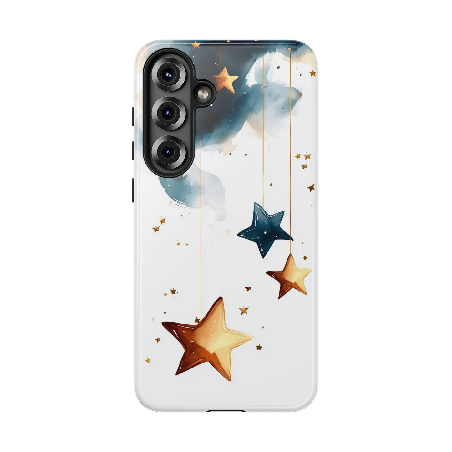 Nightfall Horizon Watercolor Phone Case for iPhone, google Pixel & Samsung