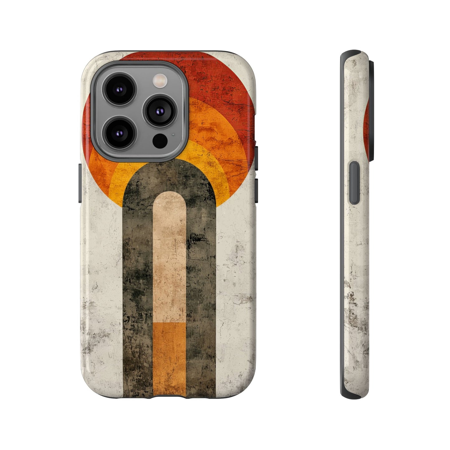Retro Waves Boho Vibe Phone Case for iPhone, Pixel & Samsung