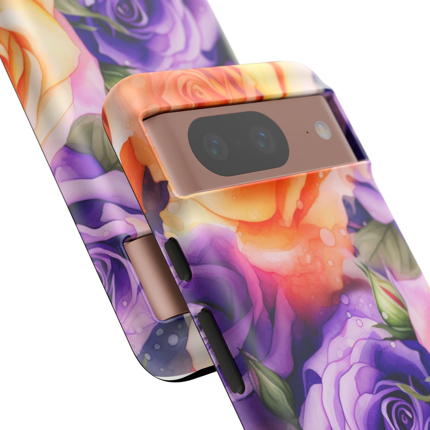 Elegant Rose Blossom Mobile Case